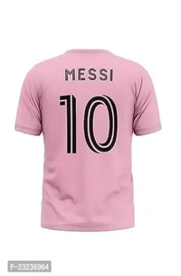 Unitedstyle_ ⚽️  Ronaldo And Messie Jerseys  - Pink Flamingo, L