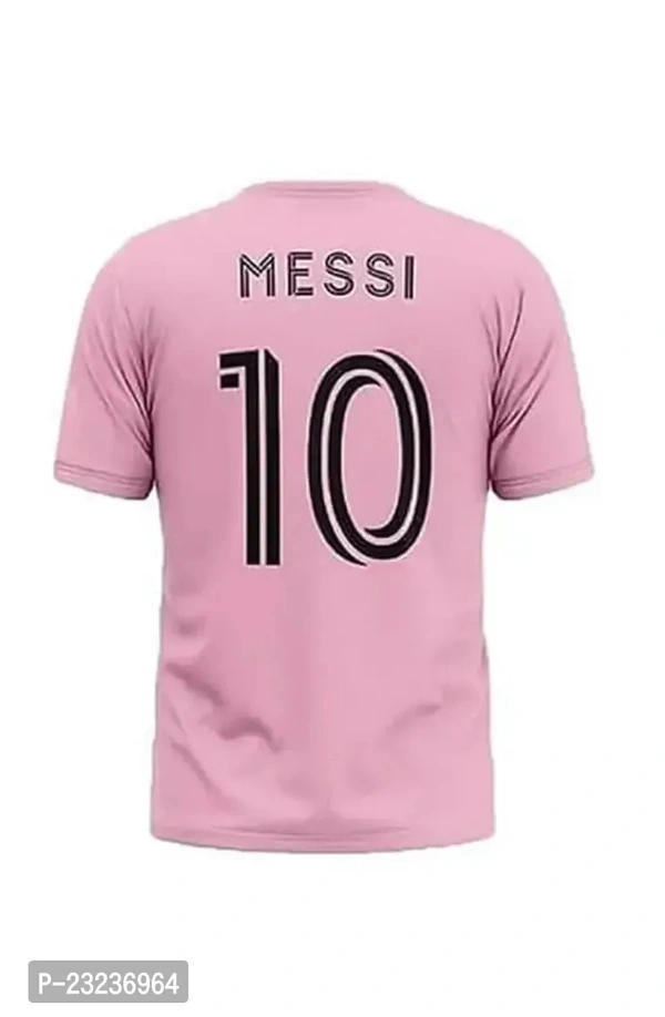 Unitedstyle_ ⚽️  Ronaldo And Messie Jerseys  - Pink Flamingo, L