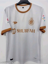 Unitedstyle_ ⚽️  Ronaldo And Messie Jerseys  - White, M