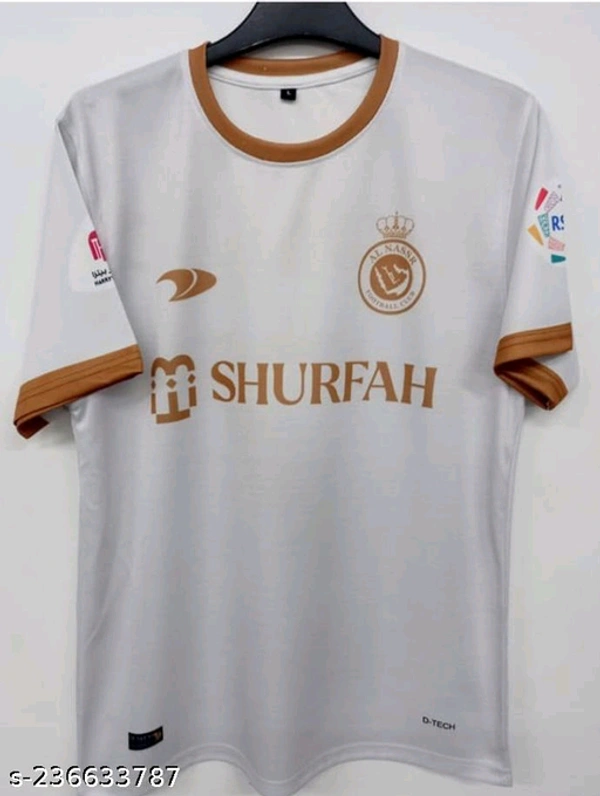 Unitedstyle_ ⚽️  Ronaldo And Messie Jerseys  - White, M