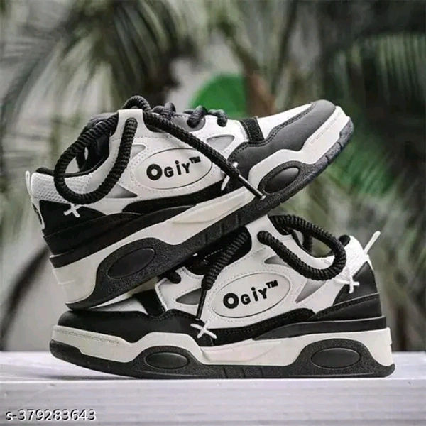 United Style  Denim Sneakers / Shoes - Black, Ind-10