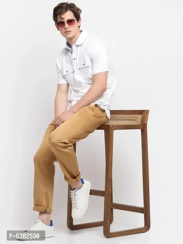 Unitedstyles__ 🇦🇺  Mens Chinos Formal Trouser  - Gold, 30