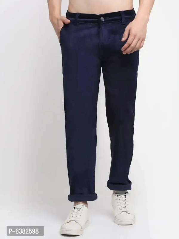 Unitedstyles__ 🇦🇺  Mens Chinos Formal Trouser  - Navy Blue, 34