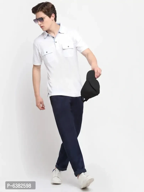 Unitedstyles__ 🇦🇺  Mens Chinos Formal Trouser  - Navy Blue, 34