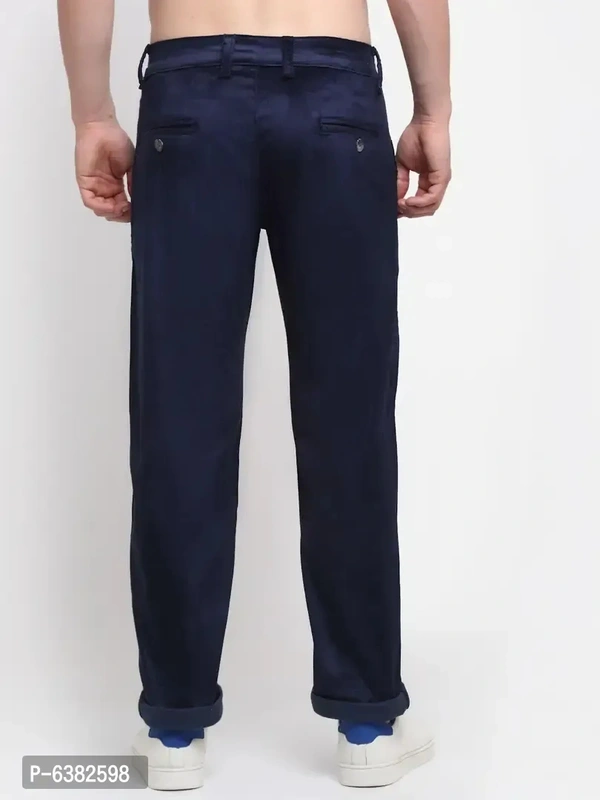 Unitedstyles__ 🇦🇺  Mens Chinos Formal Trouser  - Navy Blue, 34