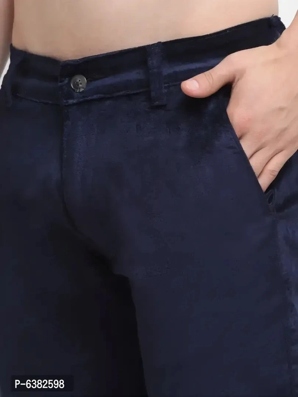 Unitedstyles__ 🇦🇺  Mens Chinos Formal Trouser  - Navy Blue, 34