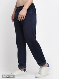 Unitedstyles__ 🇦🇺  Mens Chinos Formal Trouser  - Navy Blue, 34