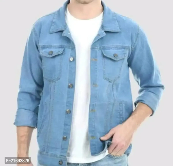 United Style  Denim Jacket - Clear Day, XL