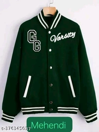 Unitedstyles____ 🇬🇧  Varsity Western Jacket - Red, S