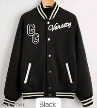 Unitedstyles____ 🇬🇧  Varsity Western Jacket - Red, S