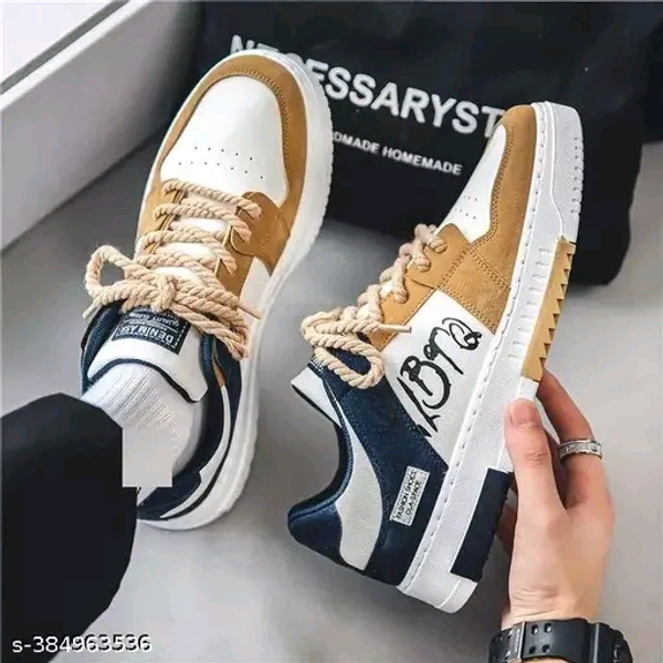 Unitedstyles__🇧🇷  Mens Denim + Casual Sneakers  - Corn, Ind - 7
