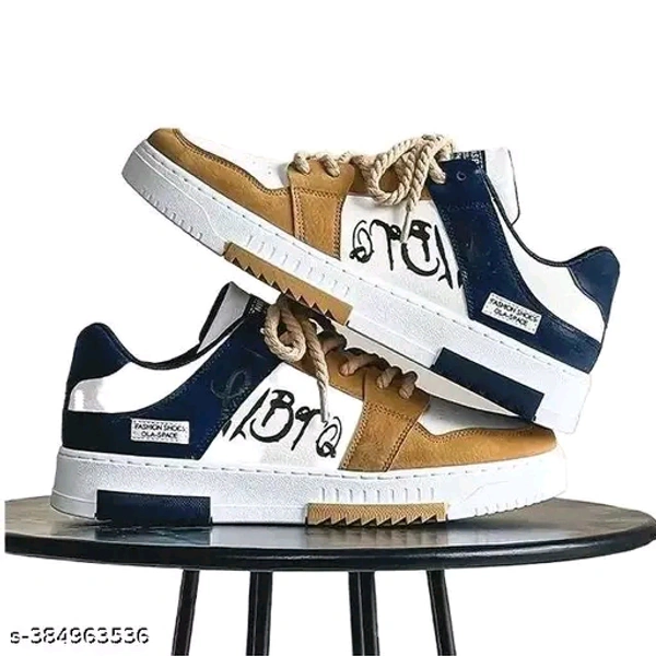 Unitedstyles__🇧🇷  Mens Denim + Casual Sneakers  - Corn, Ind - 10