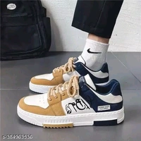Unitedstyles__🇧🇷  Mens Denim + Casual Sneakers  - Corn, Ind - 10
