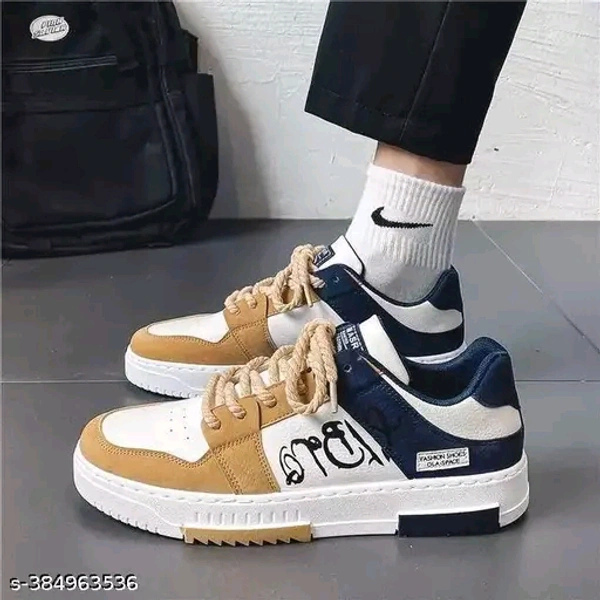 Unitedstyles__🇧🇷  Mens Denim + Casual Sneakers  - Corn, Ind - 10