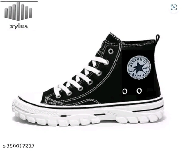 Unitedstyles 🇺🇸  Unisex Casual Shoes / Sneakers  - Black, Ind - 9