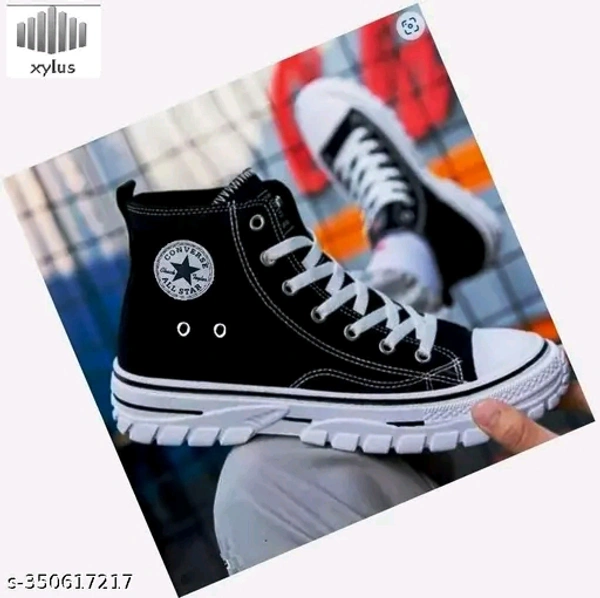 Unitedstyles 🇺🇸  Unisex Casual Shoes / Sneakers  - Black, Ind - 9