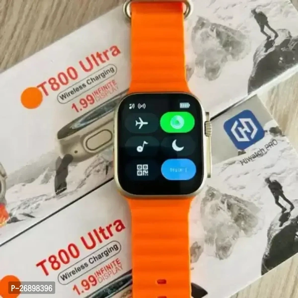 Smartwatch  Mobile Watch / Smartwatch  - Web Orange