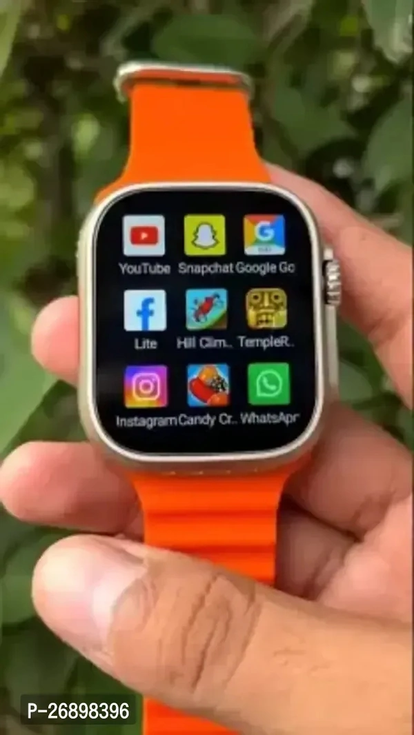 Smartwatch  Mobile Watch / Smartwatch  - Web Orange