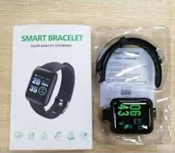 Smartwatch  Black Smart Watch  - Black