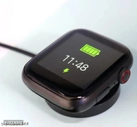 Smartwatch  Black Smart Watch  - Black