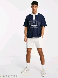 Unitedstyles 🇬🇧  Mens English  Polo Tshirts  - Navy Blue, S