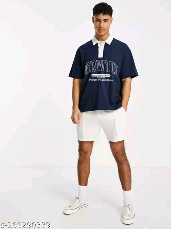 Unitedstyles 🇬🇧  Mens English  Polo Tshirts  - Navy Blue, S