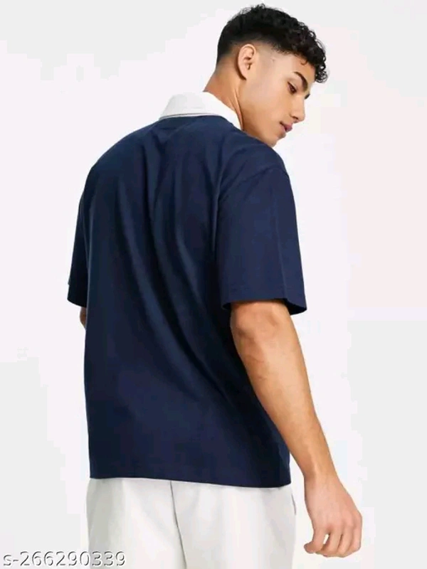 Unitedstyles 🇬🇧  Mens English  Polo Tshirts  - Navy Blue, M