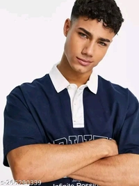 Unitedstyles 🇬🇧  Mens English  Polo Tshirts  - Navy Blue, L