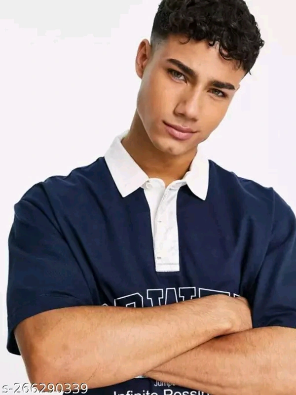 Unitedstyles 🇬🇧  Mens English  Polo Tshirts  - Navy Blue, L