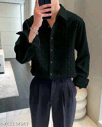 Unitedstyles 🇰🇷  Mens Korean Shirts  - White, M