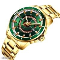 EST 🇨🇭  Mens Luxury Imported Wathes  - kings Golden