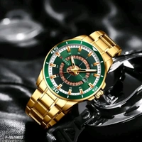 EST 🇨🇭  Mens Luxury Imported Wathes  - kings Golden