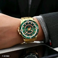 EST 🇨🇭  Mens Luxury Imported Wathes  - kings Golden