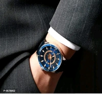 EST 🇨🇭  Mens Luxury Imported Wathes  - Caneticut blue