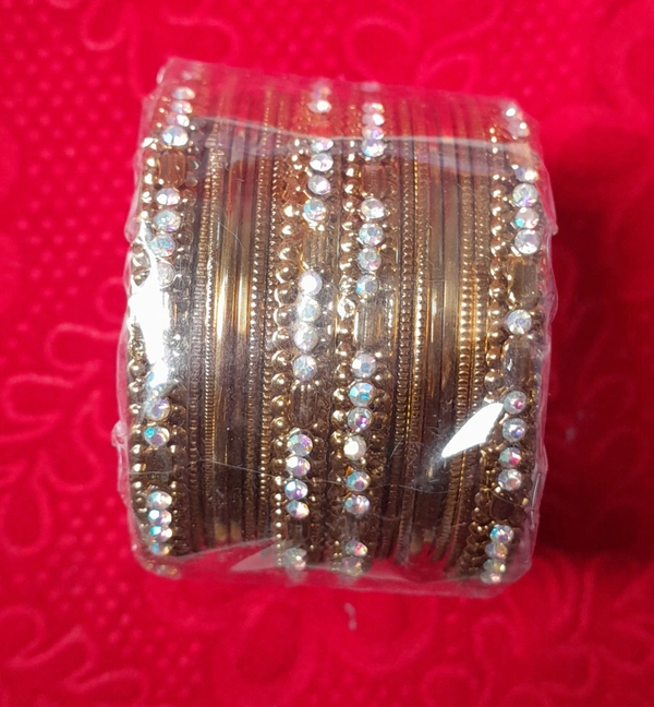 Black Mental Bangles 
