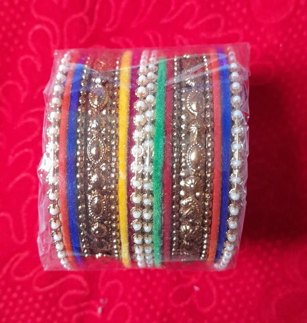 Black Mental Bangles 