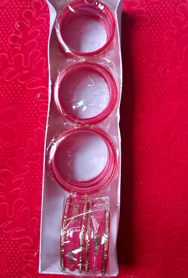 Bangle 502 - Brilliant Rose