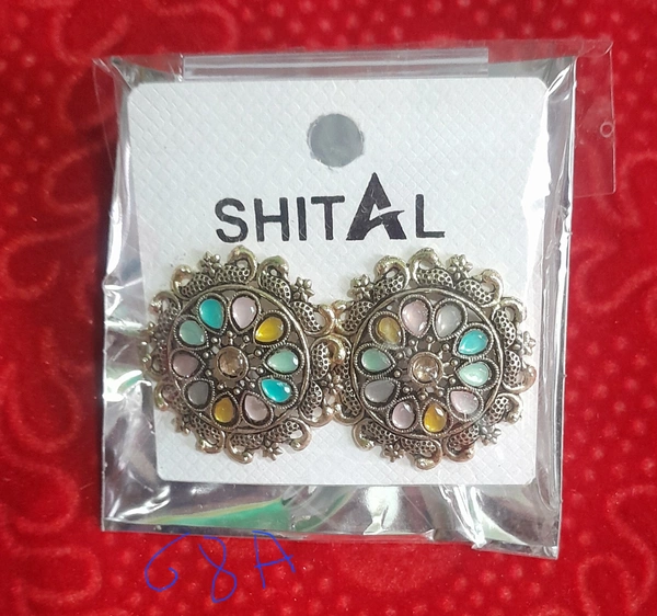 68A Black Earring 