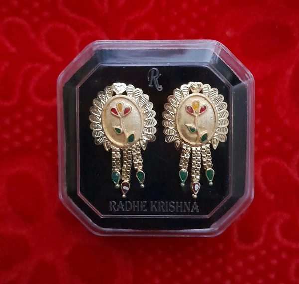 Radhe Krishna Earring 