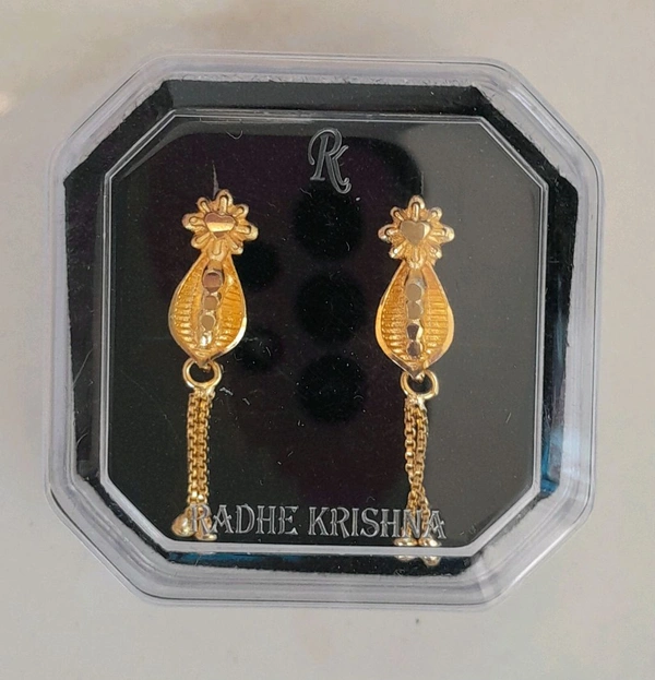 Radhe Krishna Earring 