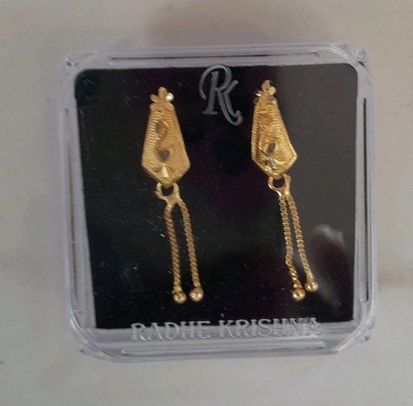 Radhe Krishna Earring 