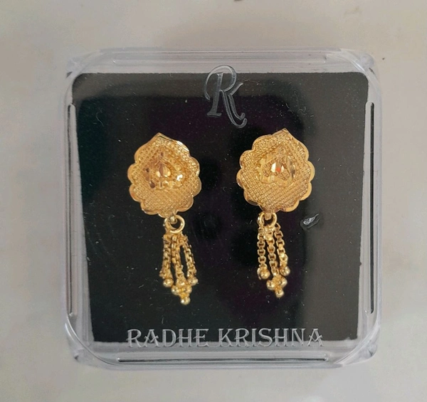 Radhe Krishna Earring 