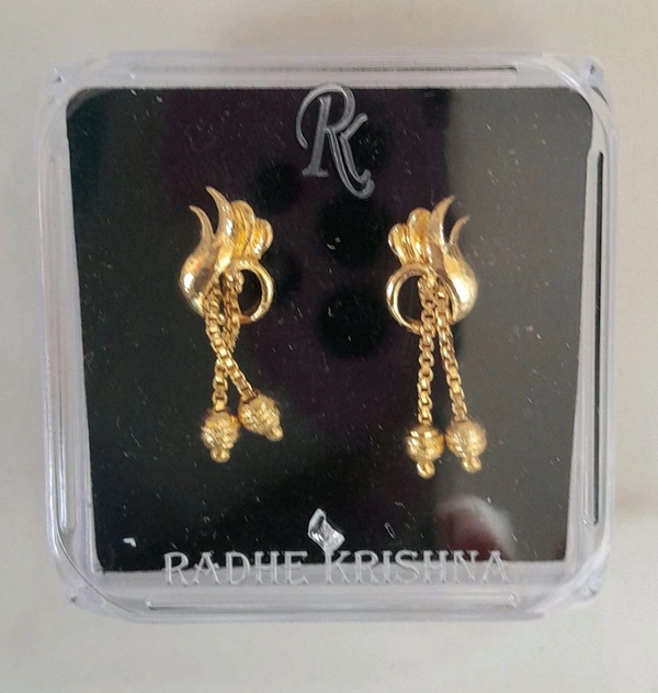 Radhe Krishna Earring 