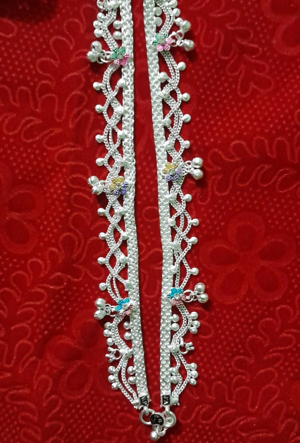 Chandi Police Payal 10.5 Inch
