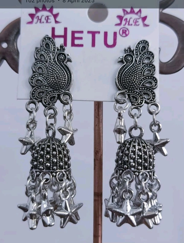 Black Earring 