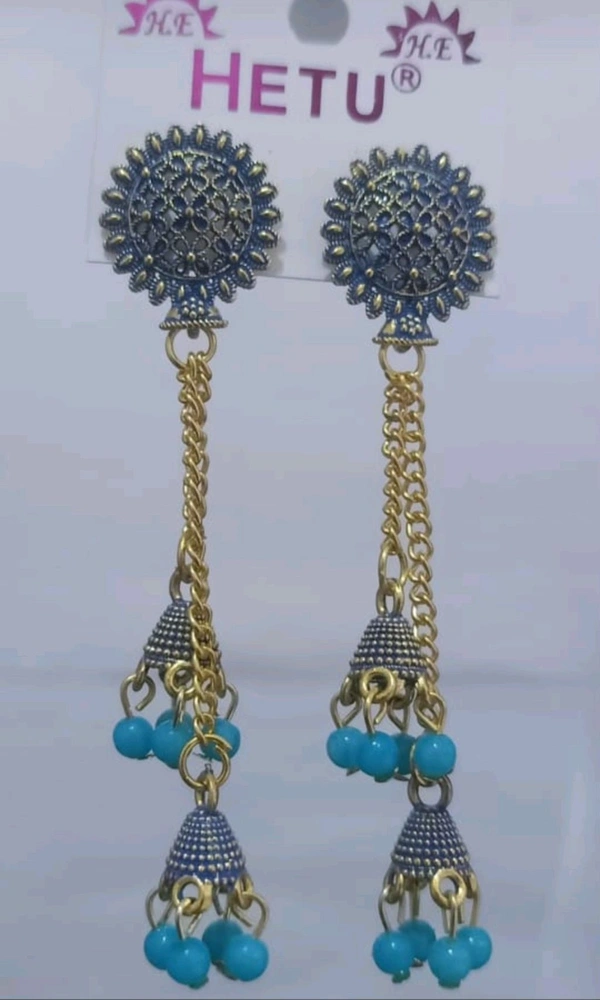 Black Earring 