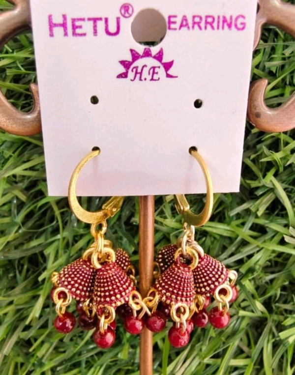 Black Earring 