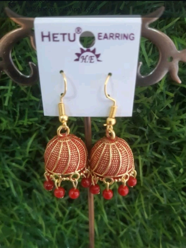 Black Earring 