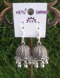 Black Earring 
