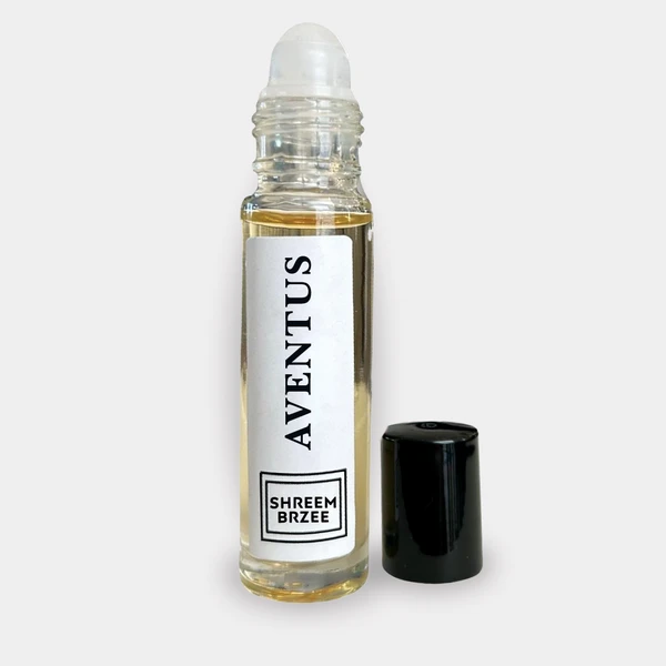 AVENTUS - 10 ML Roll-On Replica Fragrance Oil | Unleash the Luxury of French Perfumery, Anytime, Anywhere